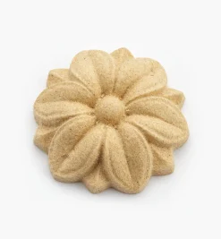 Round Floral Appliqués