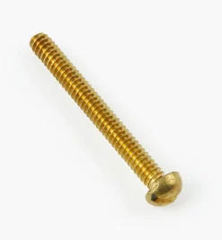 Round-Head Slot Brass Machine Screws