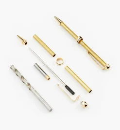 Round-Top European Pen Hardware Starter Set