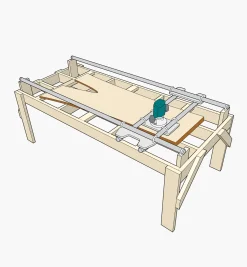 Router Sled Hardware Kit