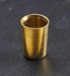 Rubber/Brass Cane Tip