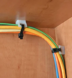 Saddle Mounts For Cable Ties