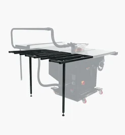 SawStop TSA-FOT Folding Outfeed Table