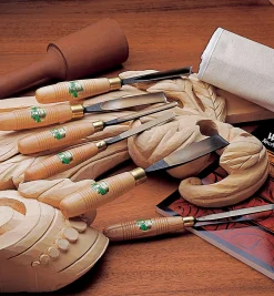 Sayers' Carving Tool Selection