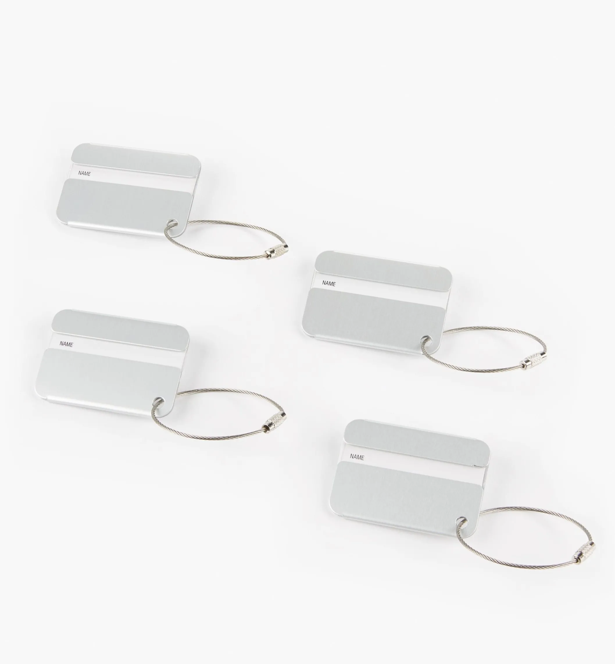 Security-Style Luggage Tags