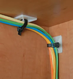 Self-Adhesive Mounts For Cable Ties