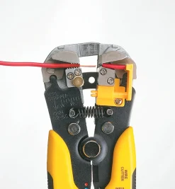 Self-Adjusting Wire Stripper