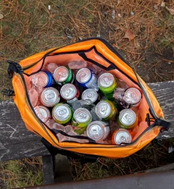 Self-Inflating Cooler