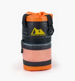 Self-Inflating Cooler