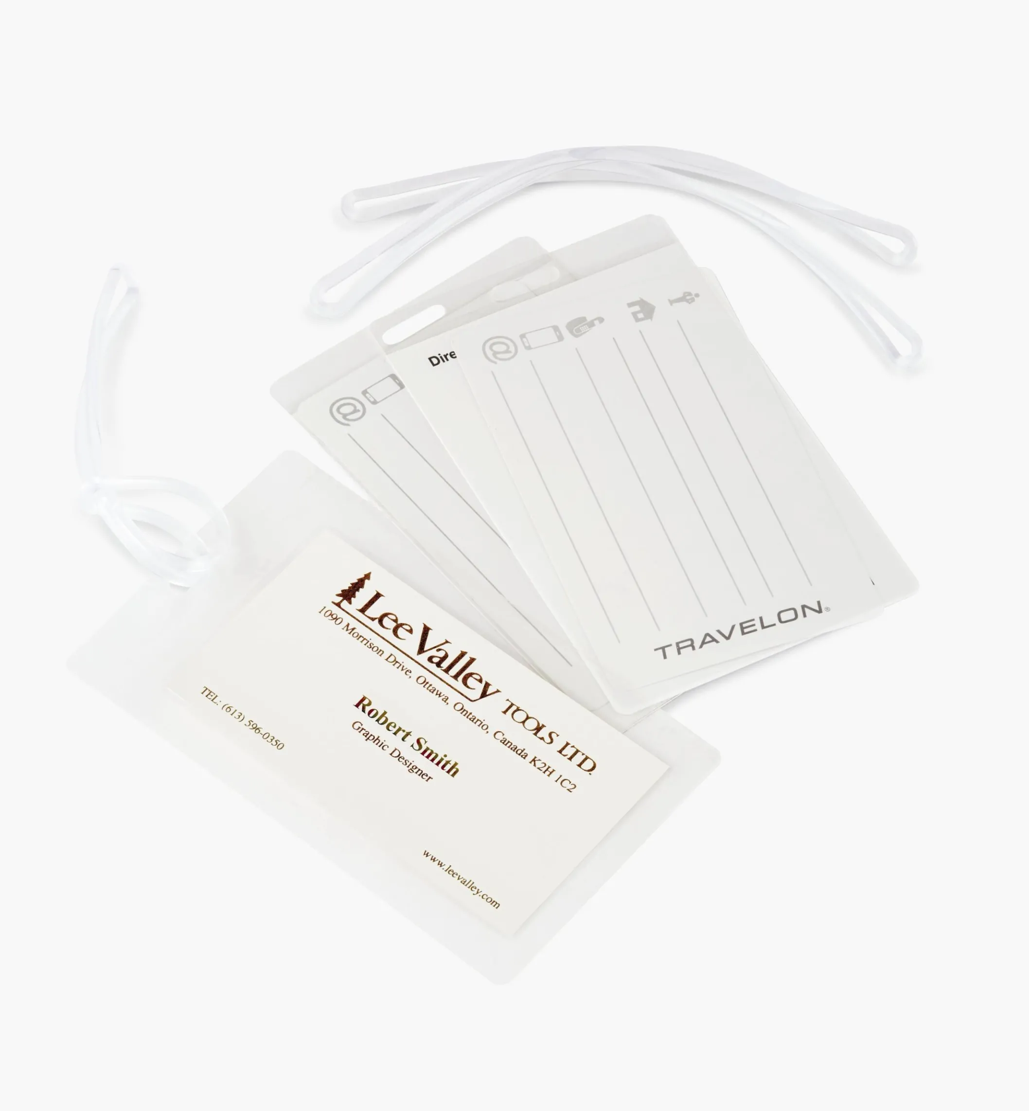 Self-Laminating ID Tags