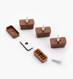 Self-Levelling Furniture Glides