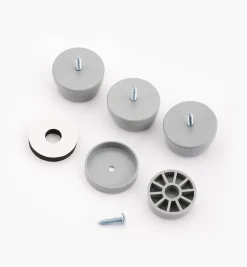 Self-Levelling Furniture Glides