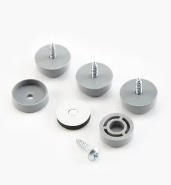 Self-Levelling Furniture Glides