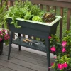 Self-Watering Raised Planter