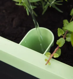 Self-Watering Raised Planter