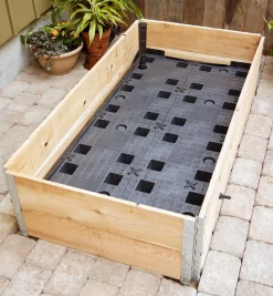 Self-Watering Raised-Bed Hardware