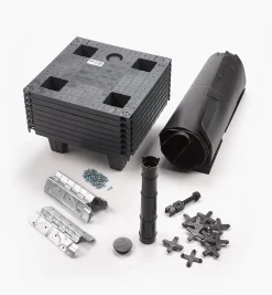 Self-Watering Raised-Bed Hardware