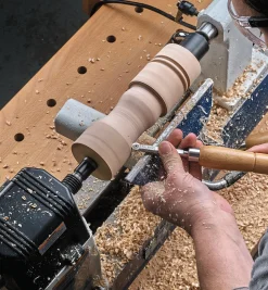 Set Of 3 Carbide-Tipped Turning Tools