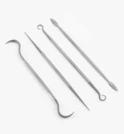 Set Of 4 Detail Rifflers