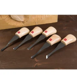 Set Of 5 Flexcut Palm Tools
