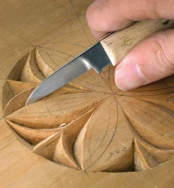 Set Of 5 German Chip Carving Knives