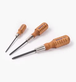 Set Of 3 Grace USA Gunsmith-Style Square-Recess Screwdrivers