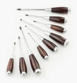 Set Of 9 Heavy-Duty Screwdrivers