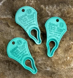 Set Of 3 Tick Key Tick Removers
