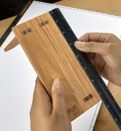 Set Of 4 Veritas Imperial Aluminum Bench Rules