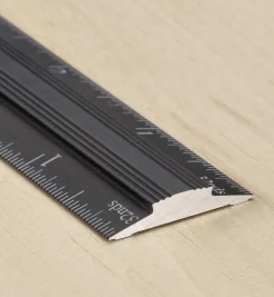 Set Of 4 Veritas Imperial Aluminum Bench Rules