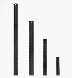 Set Of 4 Veritas Imperial Aluminum Bench Rules