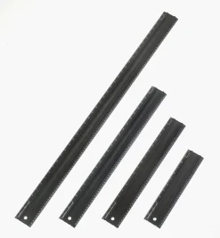 Set Of 4 Veritas Imperial/Metric Shop Rules