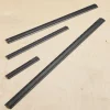 Set Of 4 Veritas Imperial/Metric Aluminum Bench Rules