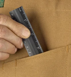 Set Of 4 Veritas Imperial/Metric Aluminum Bench Rules