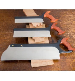 Set Of 3 Veritas Joinery Saws