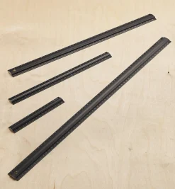 Set Of 4 Veritas Metric Aluminum Bench Rules