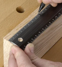 Set Of 4 Veritas Metric Aluminum Bench Rules