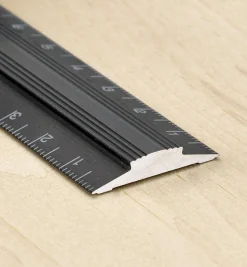 Set Of 4 Veritas Metric Aluminum Bench Rules