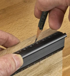 Set Of 3 Veritas Metric Edge Rules