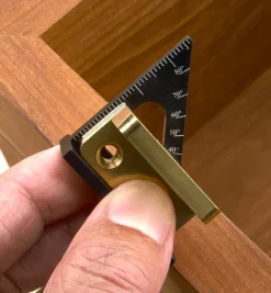 Set Of 3 Veritas Metric Pocket Layout Squares