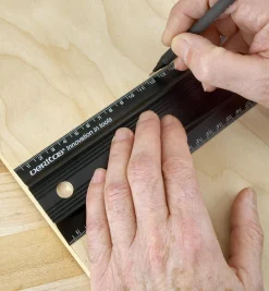 Set Of 4 Veritas Metric Shop Rules