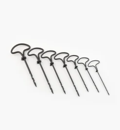 Set Of Auger Gimlets