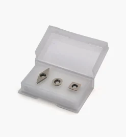 Set Of Replacement Tips For Carbide-Tipped Turning Tools