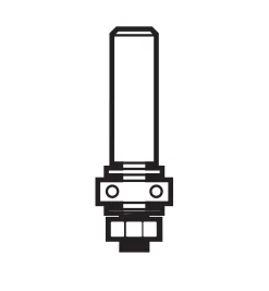 Shafts For 3-Wing Slotting Cutters