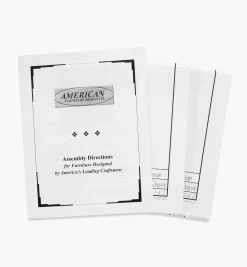 Shaker And Federal Hope Chest Combo