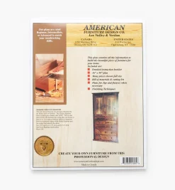 Shaker Chest Of Drawers Plan