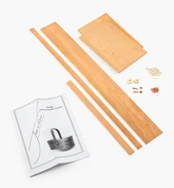 Shaker Oval Box Kits