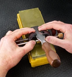 Shapton 220x Moss Ha-No-Kuromaku Ceramic Stone