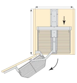 12-Shelf Larder Unit
