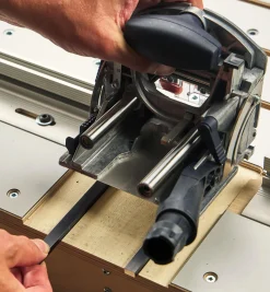 Shim Accessory Set For Veritas Domino Joinery Table